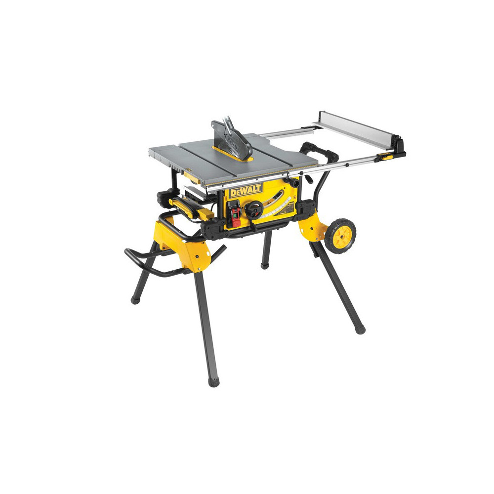 Piètement roulant pour scies à table DeWalt DWE74911