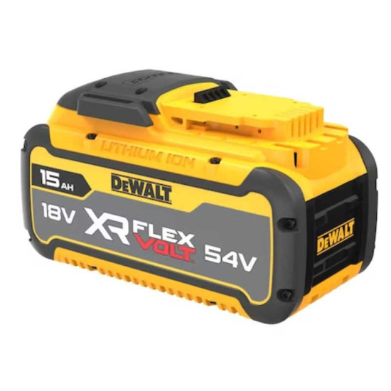 Batterie DeWalt DCB549-XJ - 18V XR - 5 Ah