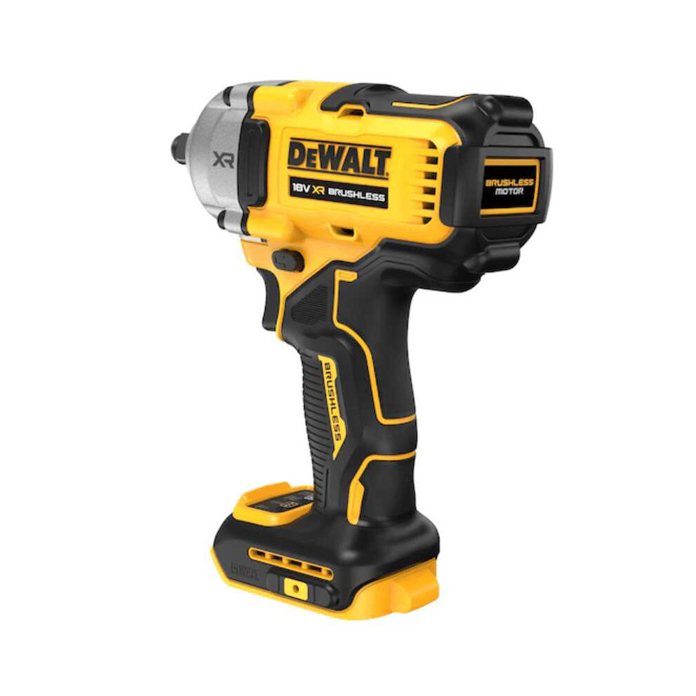 Boulonneuse à chocs sans fil DeWalt DCF891P2T-QW - 18V XR - 2 batteries 5,0 Ah + chargeur - coffret TSTAK