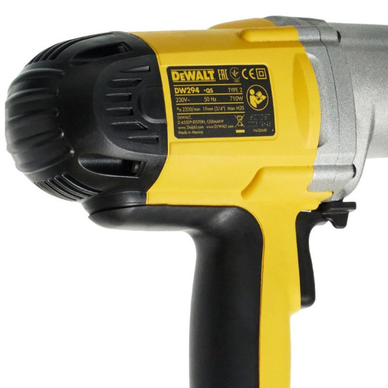 Boulonneuse à chocs filaire DeWalt DW294-QS - 710 W