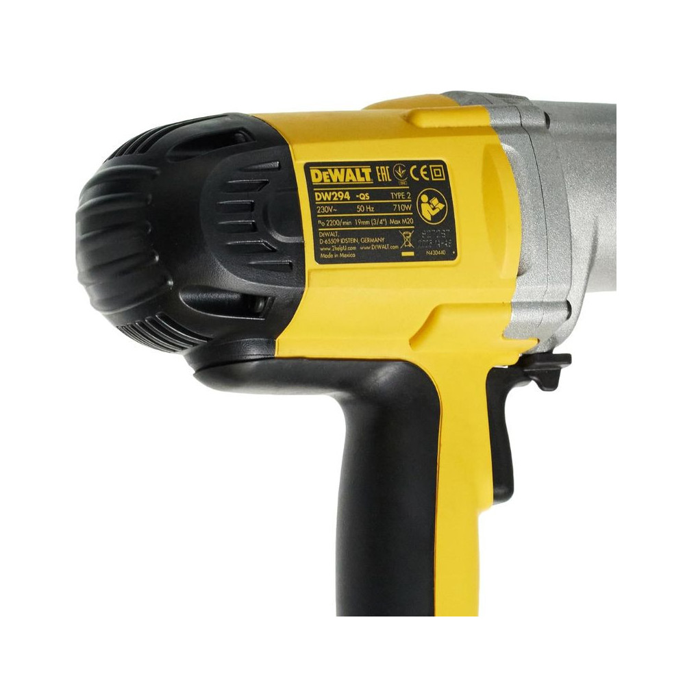 Boulonneuse à chocs filaire DeWalt DW294-QS - 710 W