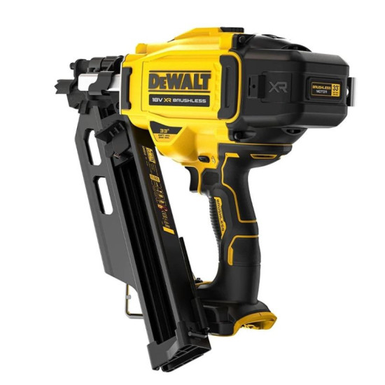 Cloueur de charpente sans fil DeWalt DCN930N - 18V XR - clous 50 à 90 mm - brushless - machine nue