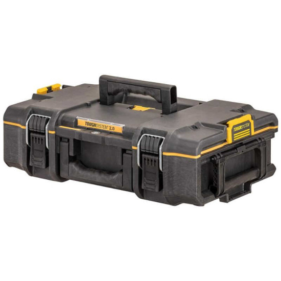 ToughSystem 2.0 : 3 coffrets + chariot DeWalt DWST83401-1 - coffret
