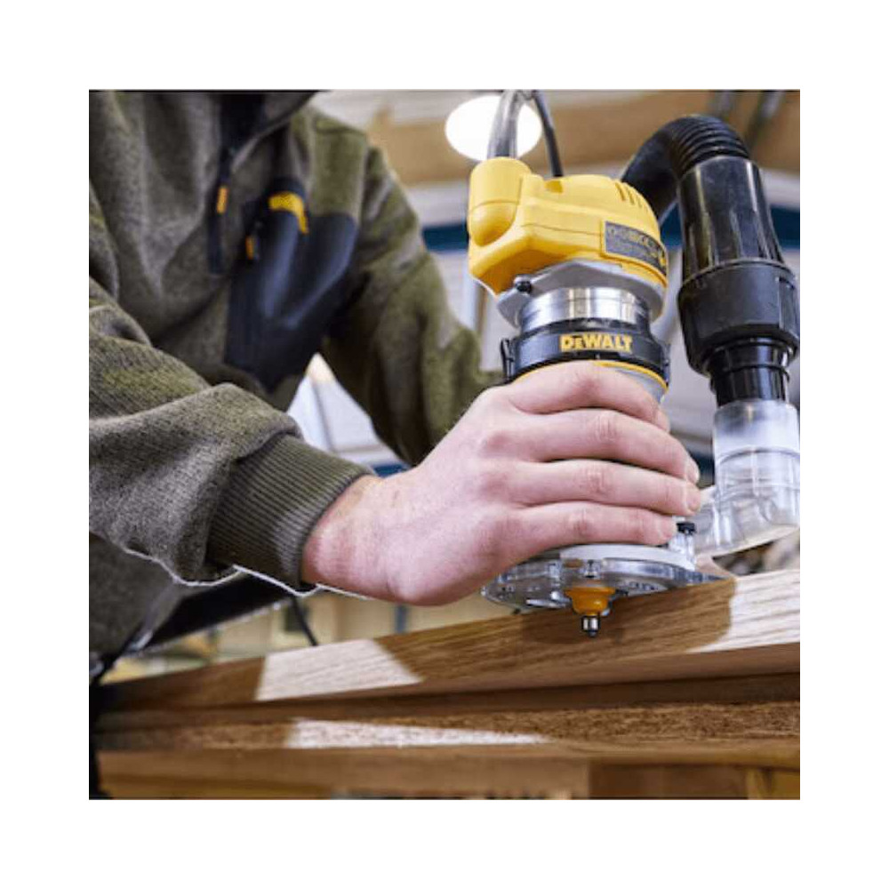 Affleureuse filaire DeWalt D26200-QS - 900 W