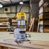 Affleureuse filaire DeWalt D26200-QS - 900 W