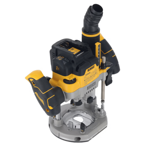Défonceuse sans fil DeWalt DCW620NT-XJ - 18V XR - 12 mm - machine nue