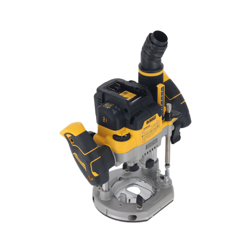 Défonceuse sans fil DeWalt DCW620NT-XJ - 18V XR - 12 mm - machine nue