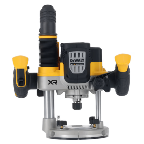 Défonceuse sans fil DeWalt DCW620NT-XJ - 18V XR - 12 mm - machine nue