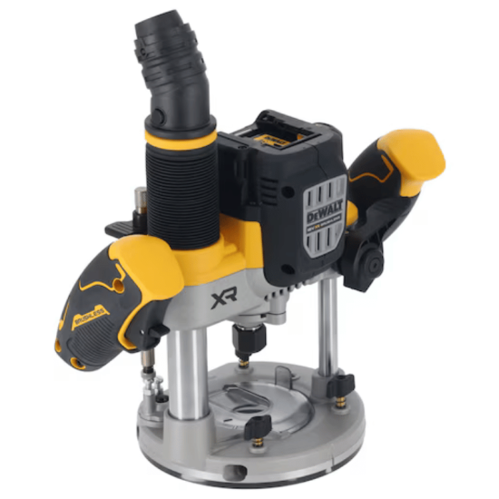 Défonceuse sans fil DeWalt DCW620NT-XJ - 18V XR - 12 mm - machine nue