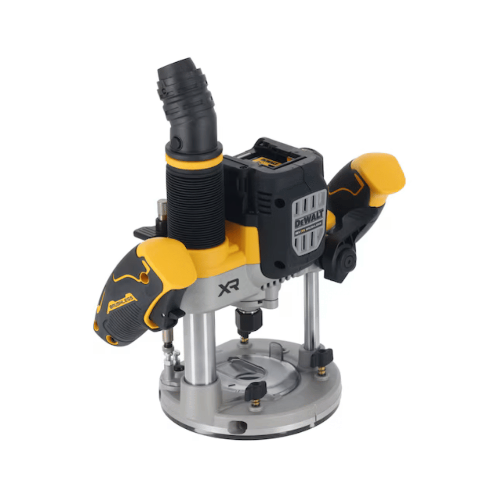 Défonceuse sans fil DeWalt DCW620NT-XJ - 18V XR - 12 mm - machine nue