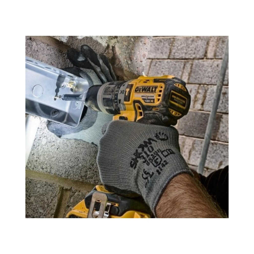 Perceuse à percussion DeWalt DCD796P2-QW 2x5,0 Ah