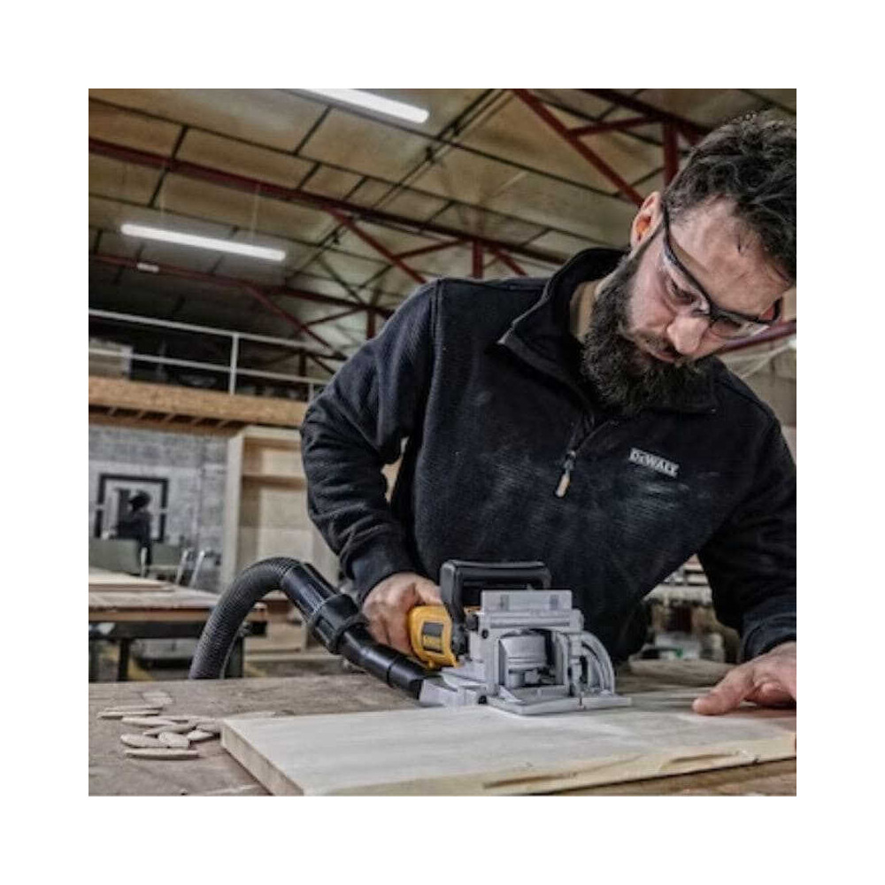 Fraiseuse à lamelles DeWalt DW682K-QS - coffret - 600 W