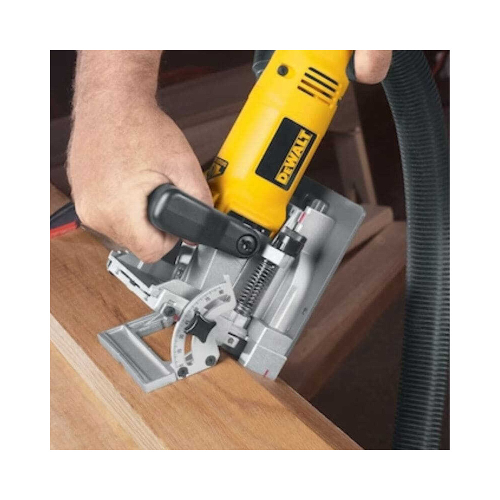 Fraiseuse à lamelles DeWalt DW682K-QS - coffret - 600 W