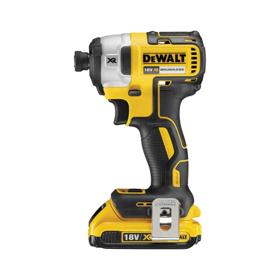 Pack 3 machines DeWalt DCK384P2T-QW - 18V XR - 2 batteries 5,0 Ah + chargeur - 2 coffrets