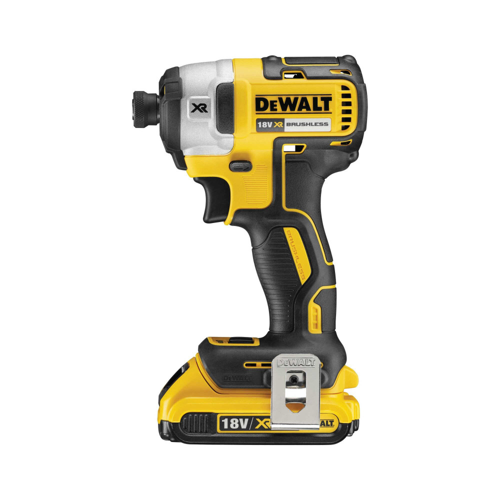 Pack 3 machines DeWalt DCK384P2T-QW - 18V XR - 2 batteries 5,0 Ah + chargeur - 2 coffrets
