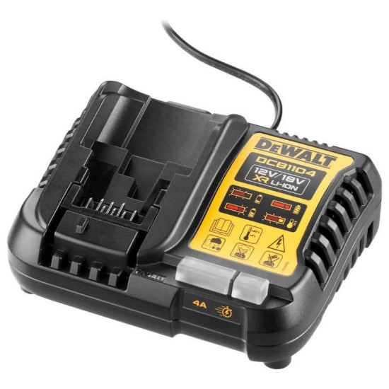 Pack énergie DeWalt DCB1104P3-QW - 18V XR - 3 batteries 5,0 Ah + chargeur
