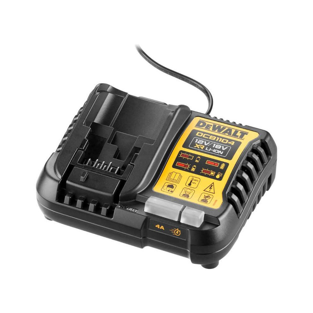 Pack énergie DeWalt DCB1104P3-QW - 18V XR - 3 batteries 5,0 Ah + chargeur