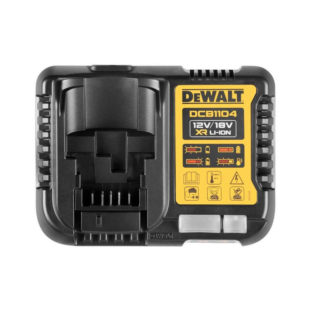 Pack énergie DeWalt DCB1104P3-QW - 18V XR - 3 batteries 5,0 Ah + chargeur