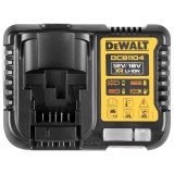 Pack énergie DeWalt DCB1104P3-QW - 18V XR - 3 batteries 5,0 Ah + chargeur