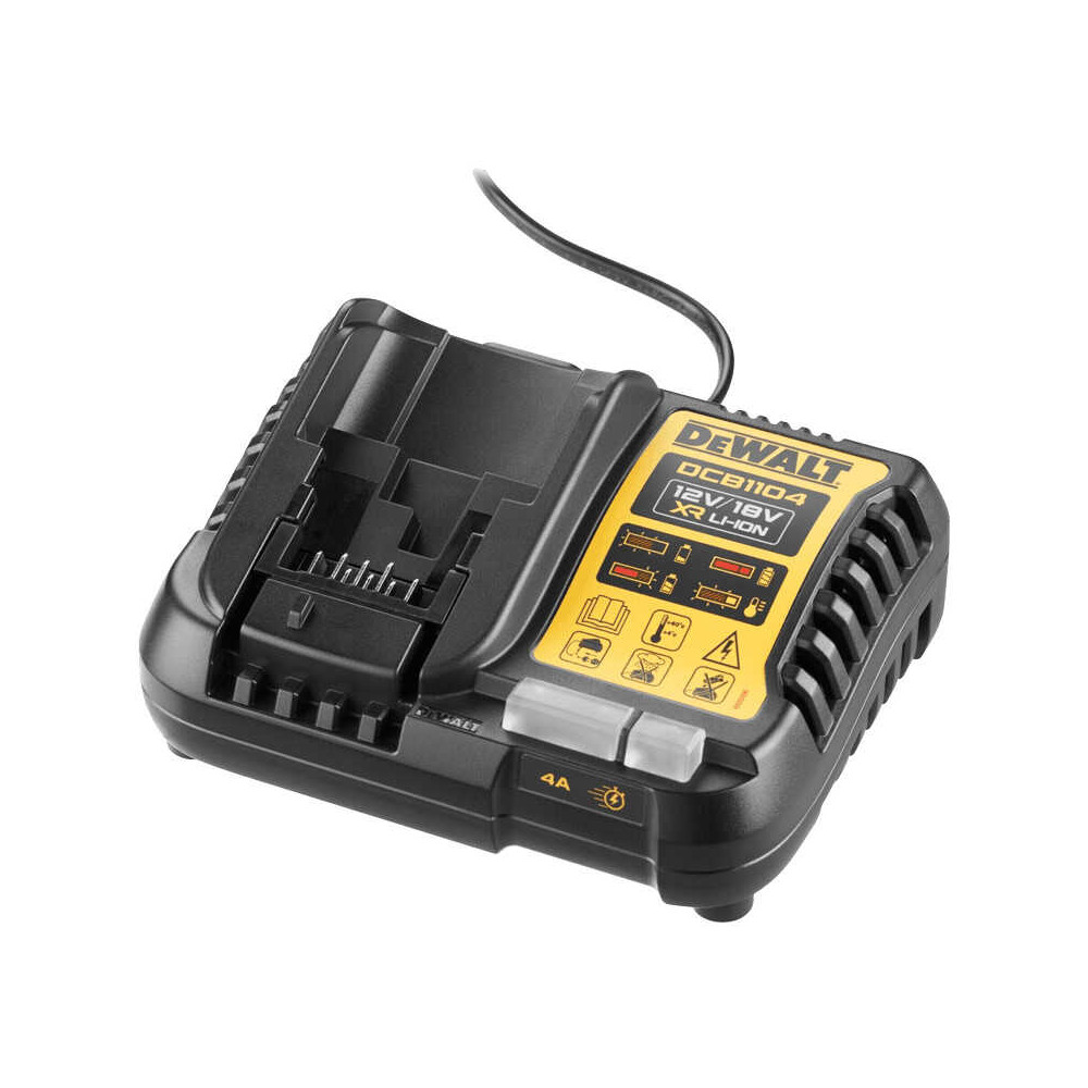 Pack énergie DeWalt DCB1104P2-QW - 18V XR - 2 batteries 5,0 Ah + chargeur