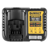 Pack énergie DeWalt DCB1104P2-QW - 18V XR - 2 batteries 5,0 Ah + chargeur