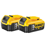 Perceuse visseuse sans fil DeWalt DCD991P2-QW - 18V XR - 2 batteries 5,0 Ah + chargeur - TSTAK