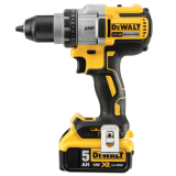Perceuse visseuse sans fil DeWalt DCD991P2-QW - 18V XR - 2 batteries 5,0 Ah + chargeur - TSTAK