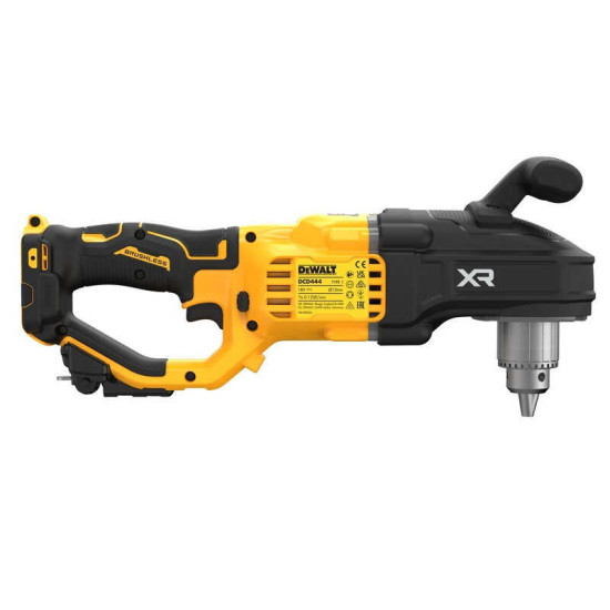 Perceuse visseuse d'angle sans fil DeWalt DCD444N-XJ - 18V XR - 220 Nm - machine nue