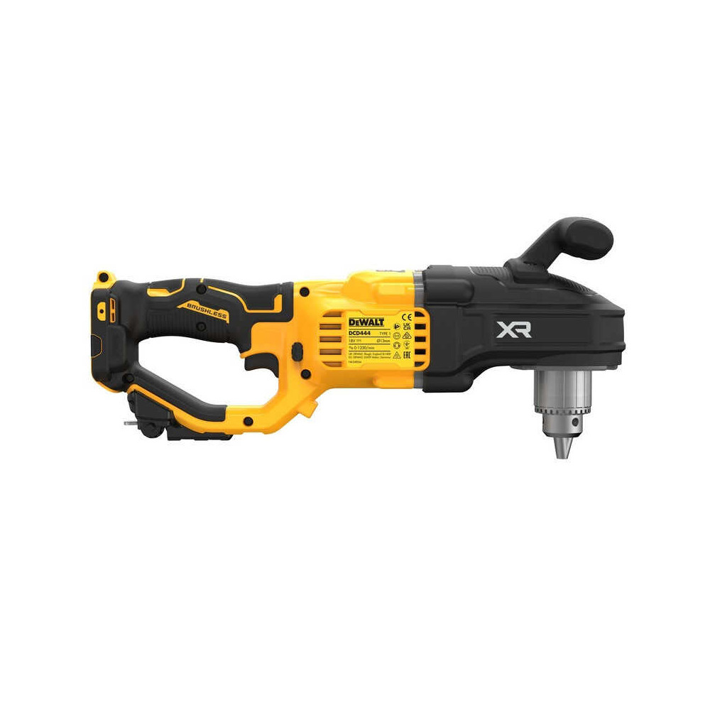 Perceuse visseuse d'angle sans fil DeWalt DCD444N-XJ - 18V XR - 220 Nm - machine nue