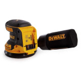 Ponceuse excentrique sans fil DeWalt DCW210P1-QW - 18V XR - Ø125 mm - 1 batterie 5,0 Ah + chargeur - coffret