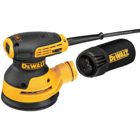 Ponceuse excentrique filaire DeWalt DWE6423-QS - 125 mm