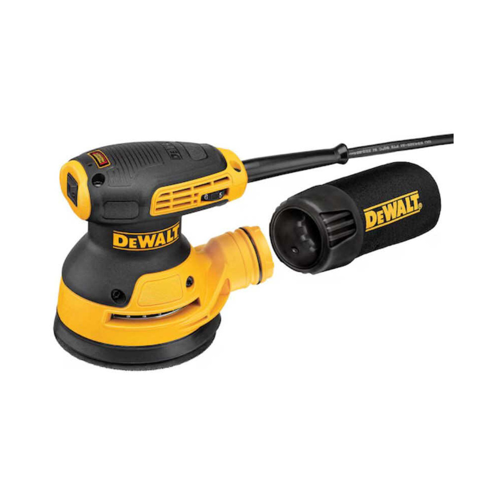 Ponceuse excentrique filaire DeWalt DWE6423-QS - 125 mm
