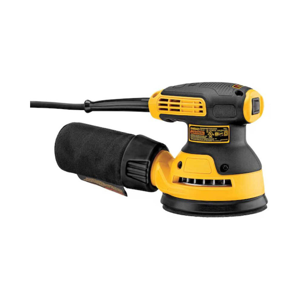 Ponceuse excentrique filaire DeWalt DWE6423-QS - 125 mm