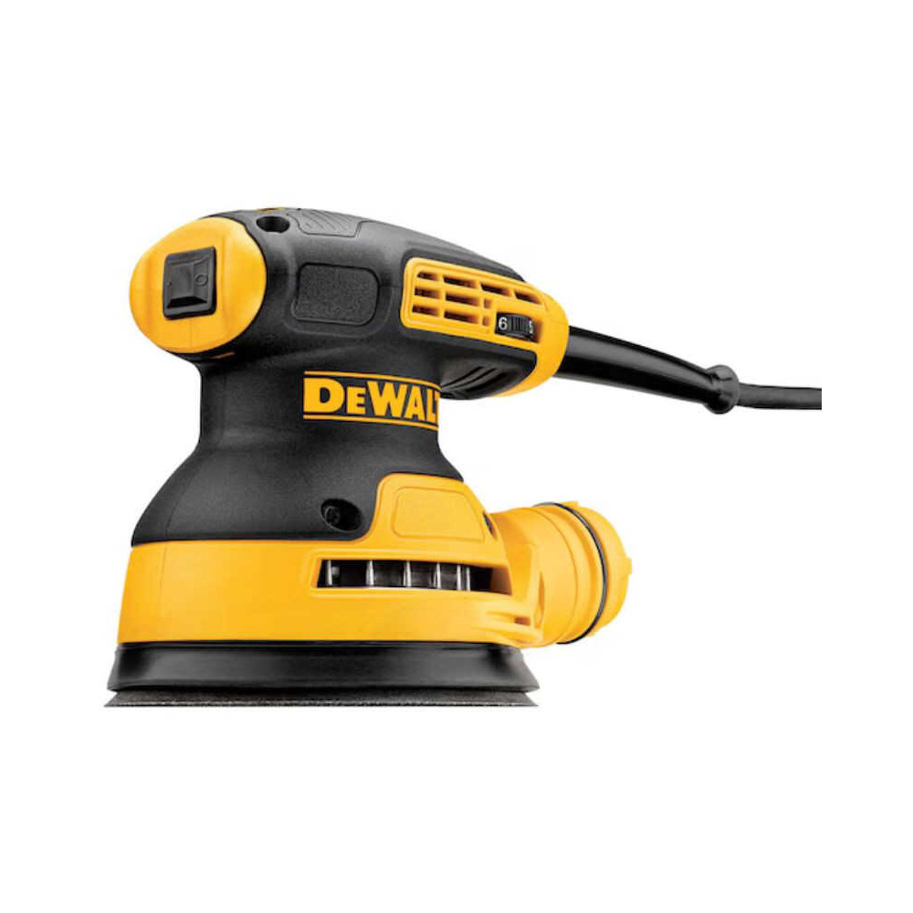 Ponceuse excentrique filaire DeWalt DWE6423-QS - 125 mm