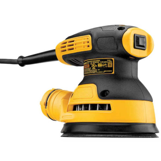 Ponceuse excentrique filaire DeWalt DWE6423-QS - 125 mm