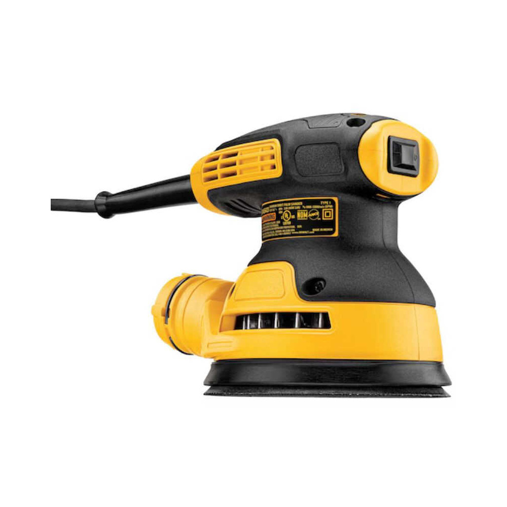 Ponceuse excentrique filaire DeWalt DWE6423-QS - 125 mm