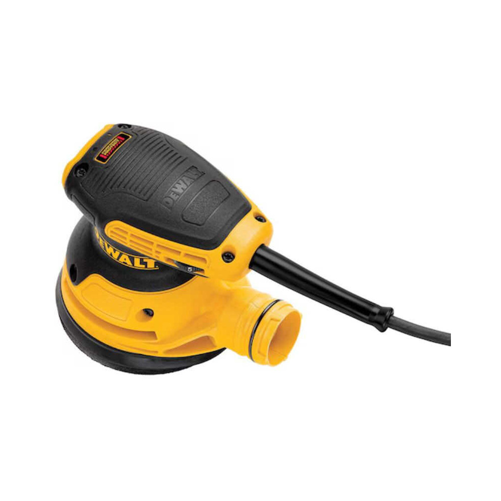 Ponceuse excentrique filaire DeWalt DWE6423-QS - 125 mm