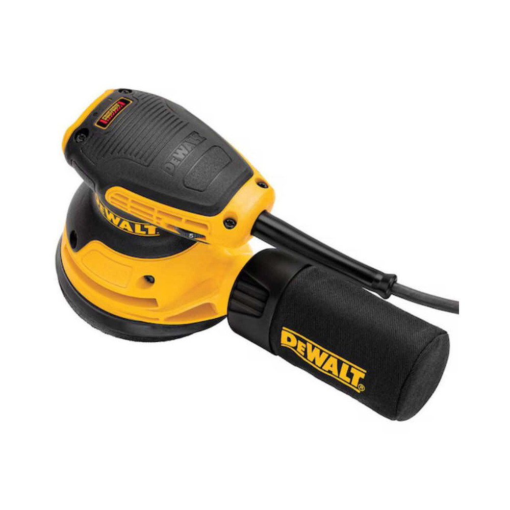 Ponceuse excentrique filaire DeWalt DWE6423-QS - 125 mm