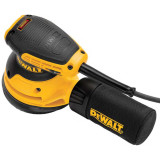 Ponceuse excentrique filaire DeWalt DWE6423-QS - 125 mm