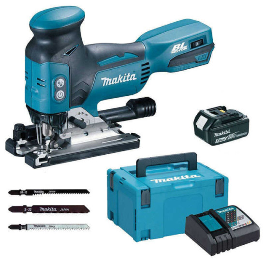 Scie sauteuse Makita DJV181RT1J 18V LXT