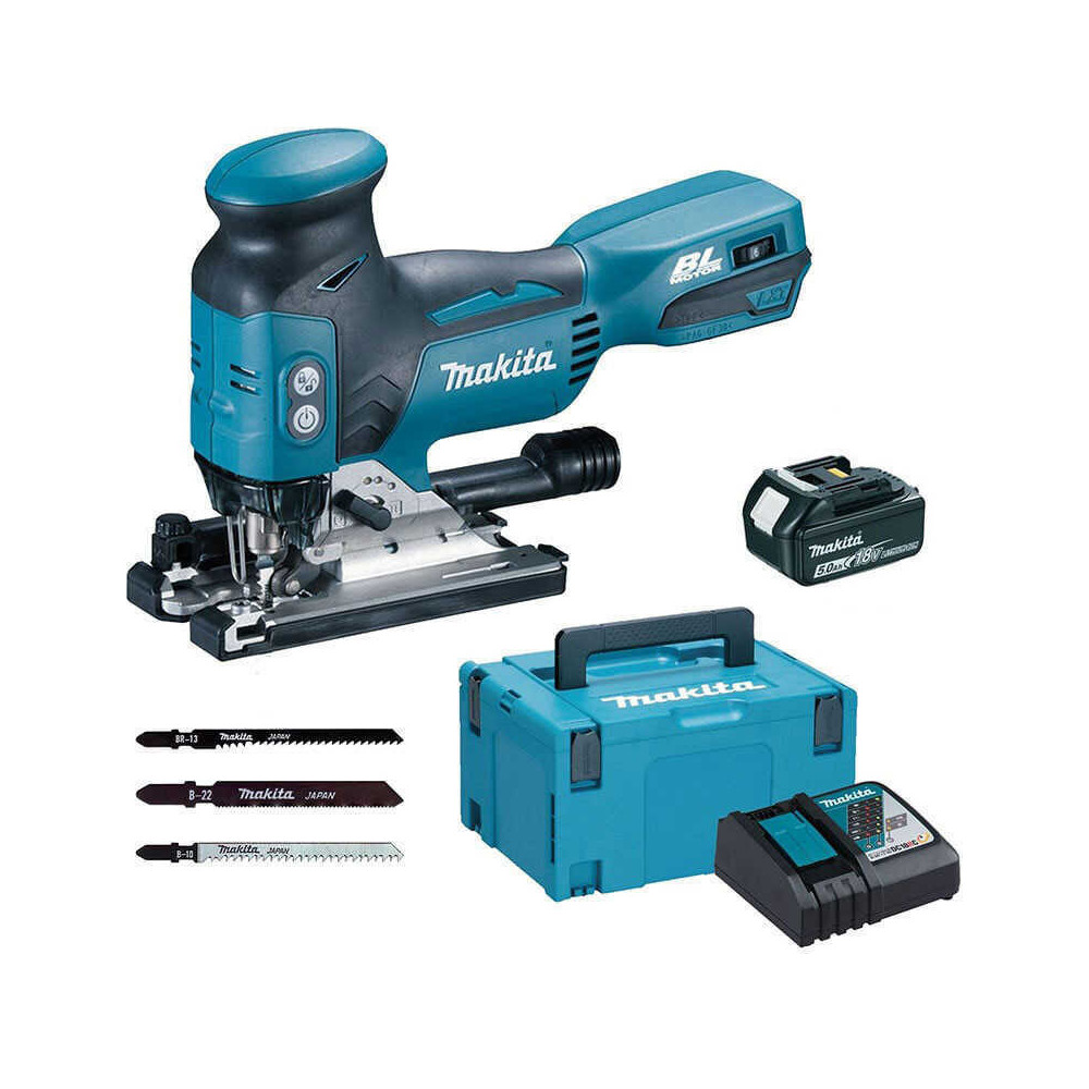 Scie sauteuse Makita DJV181RT1J 18V LXT