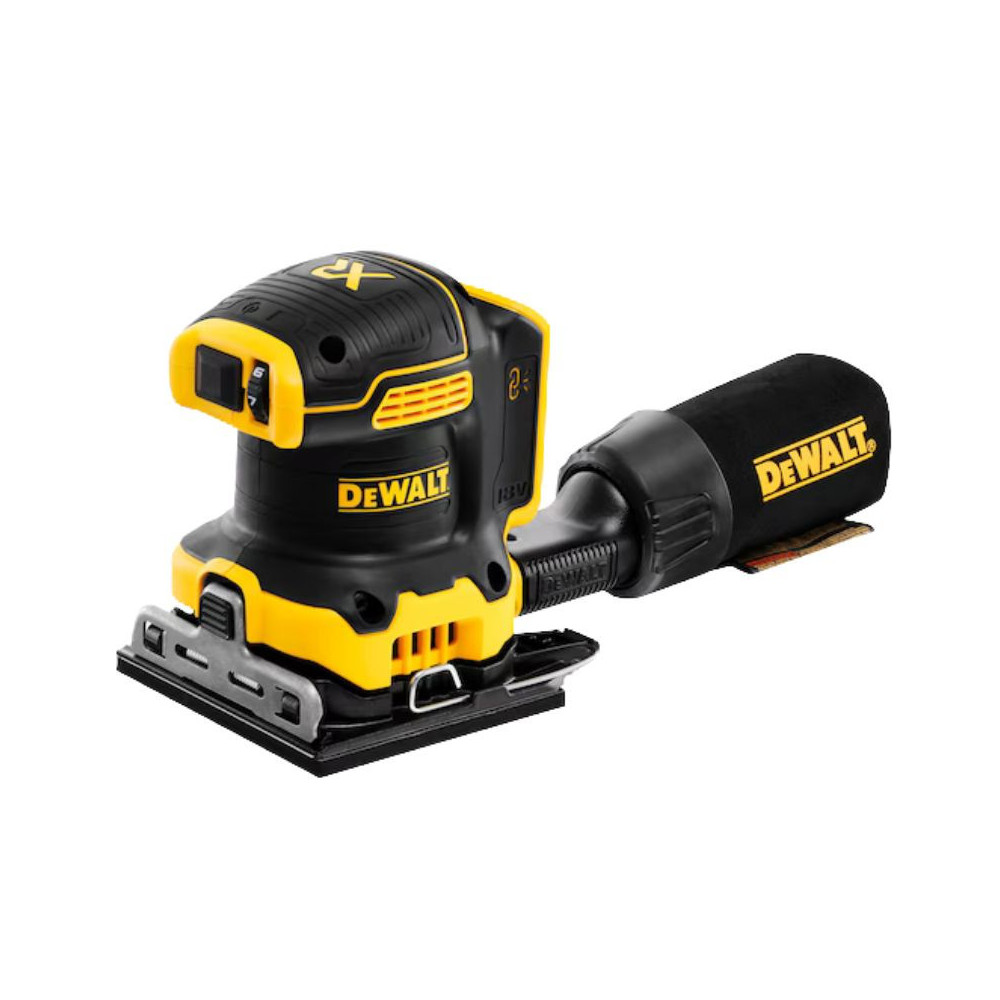 Ponceuse vibrante sans fil DeWalt DCW200NT-XJ - 18V XR - machine nue