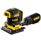Ponceuse vibrante sans fil DeWalt DCW200NT-XJ - 18V XR - machine nue