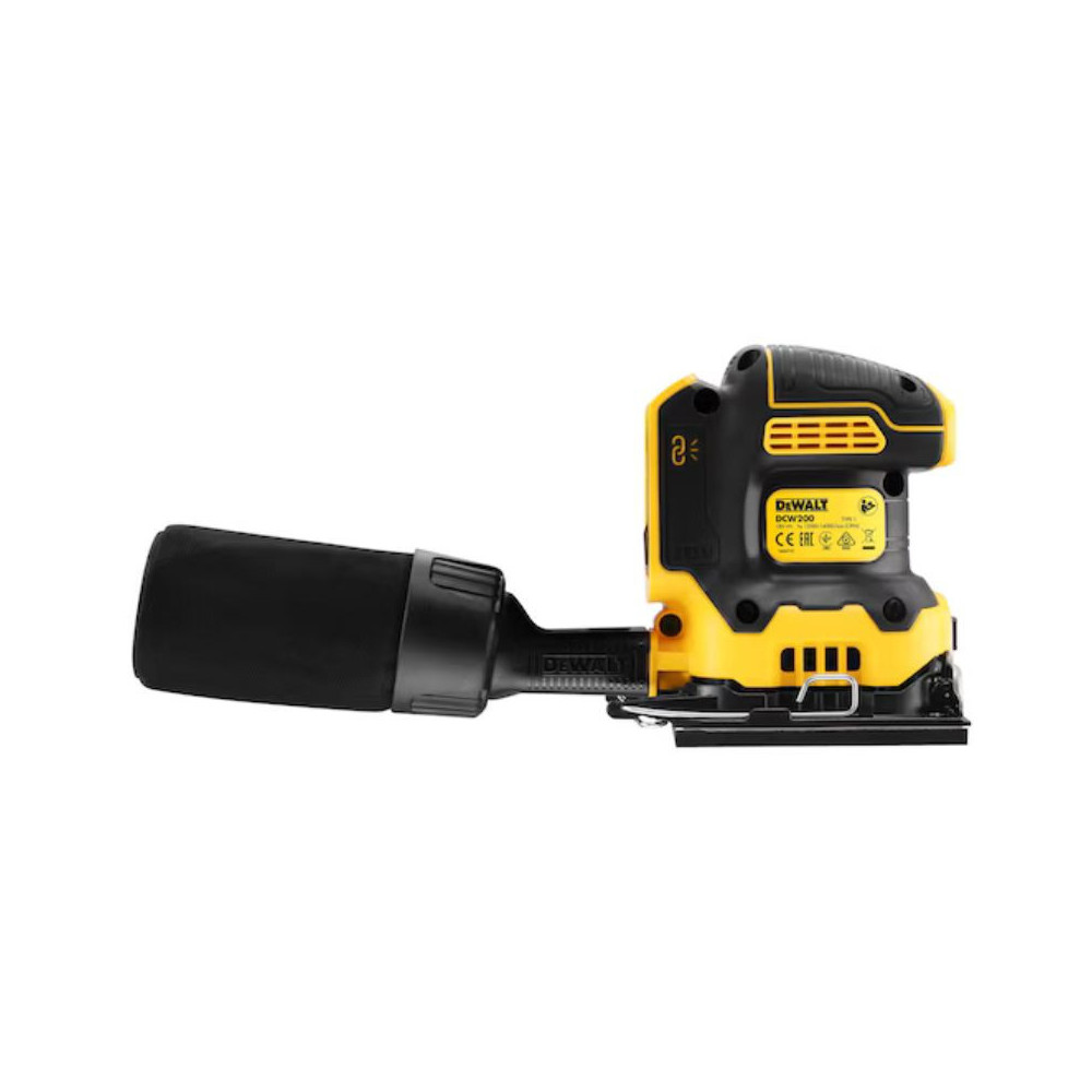 Ponceuse vibrante sans fil DeWalt DCW200NT-XJ - 18V XR - machine nue