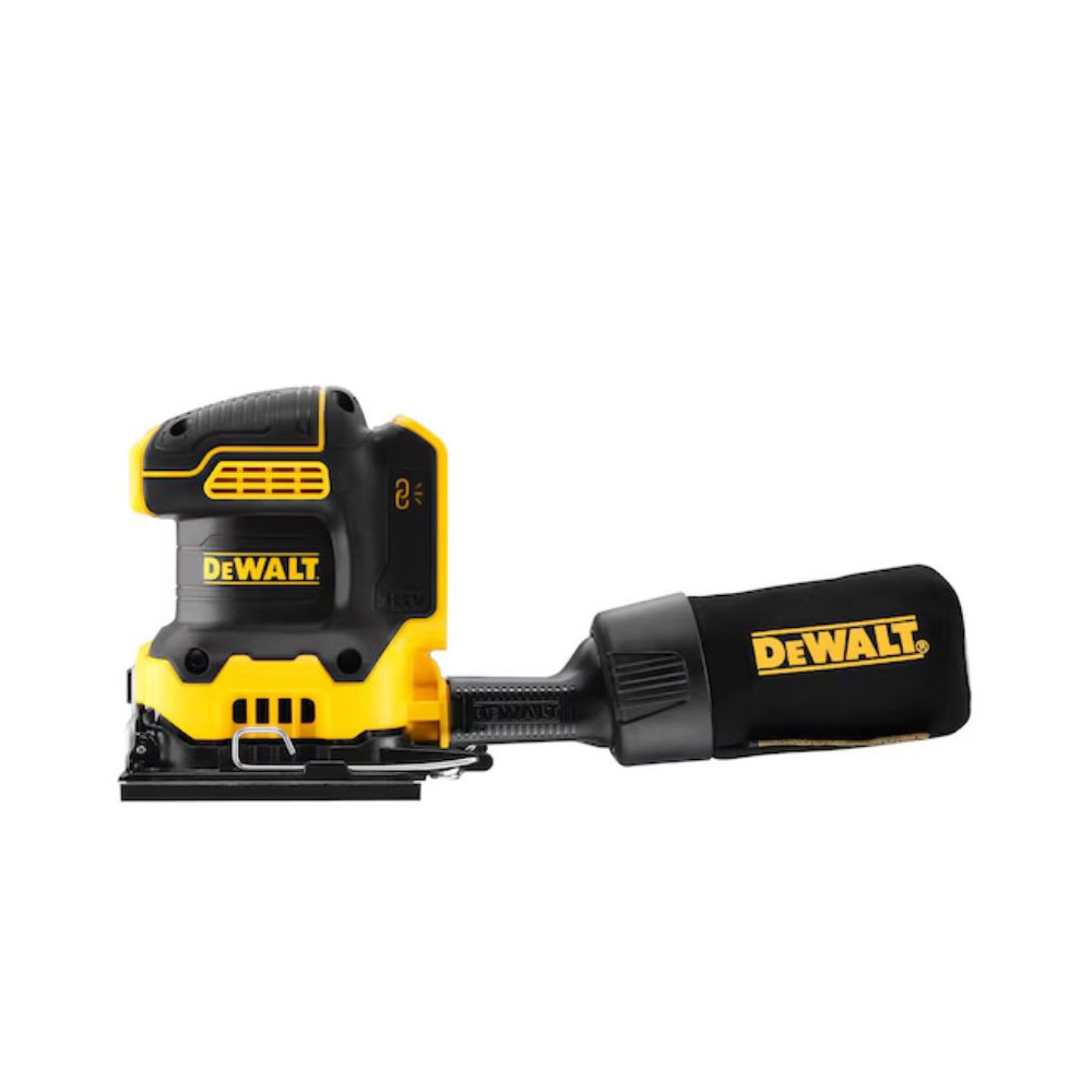 Ponceuse vibrante sans fil DeWalt DCW200NT-XJ - 18V XR - machine nue