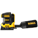 Ponceuse vibrante sans fil DeWalt DCW200NT-XJ - 18V XR - machine nue
