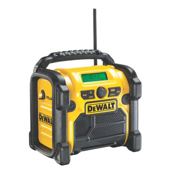 Radio de chantier sans fil DeWalt DCR019-QW - 10.8V XR