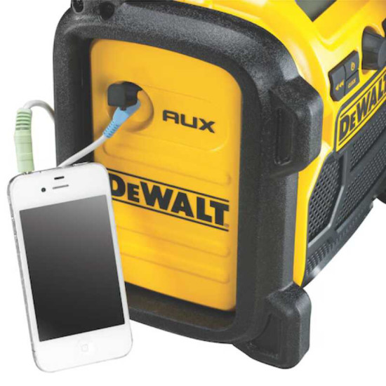 Radio de chantier sans fil DeWalt DCR019-QW - 10.8V XR