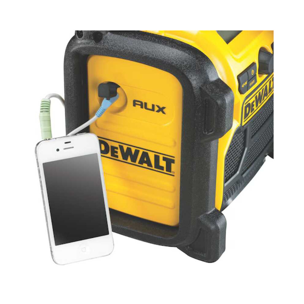 Radio de chantier sans fil DeWalt DCR019-QW - 10.8V XR