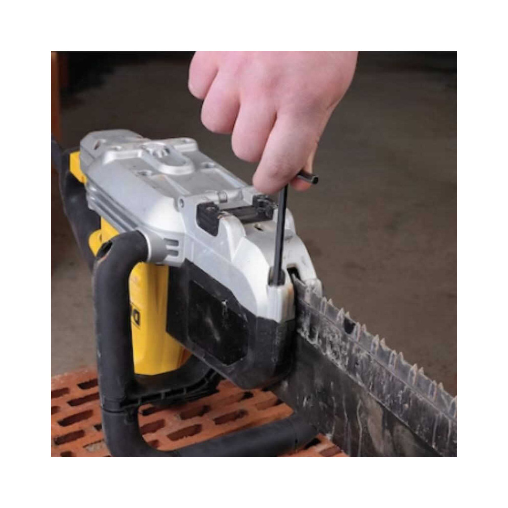 Scie Alligator filaire 1700 W DeWalt DWE398-QS - 430 mm
